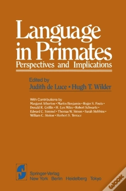 Capa do artigo Language In Primates