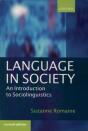 Language In Society - Preview