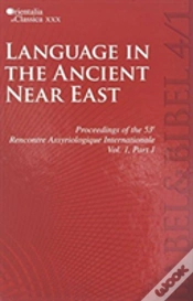 Capa do artigo Language In The Ancient Near East