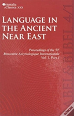 Capa do artigo Language In The Ancient Near East