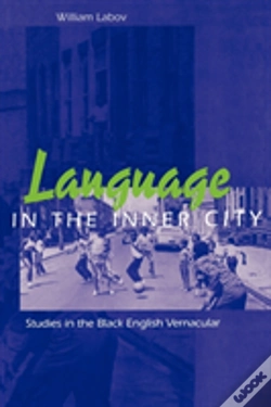 Capa do artigo Language In The Inner City