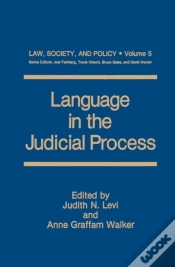 Capa do artigo Language In The Judicial Process