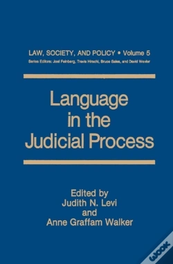 Capa do artigo Language In The Judicial Process