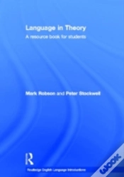 Capa do artigo Language In Theory