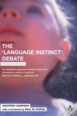 Capa do artigo 'Language Instinct' Debate