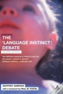 Capa do artigo Language Instinct Debate