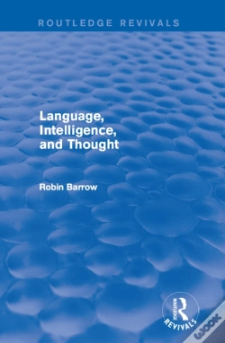 Capa do artigo Language, Intelligence, And Thought
