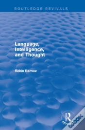 Capa do artigo Language, Intelligence, And Thought