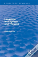 Language, Intelligence, And Thought