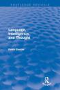 Language, Intelligence, And Thought - Preview