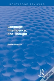 Capa do artigo Language, Intelligence, And Thought