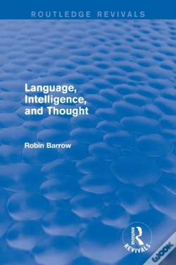Capa do artigo Language, Intelligence, And Thought