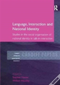 Capa do artigo Language, Interaction And National Identity