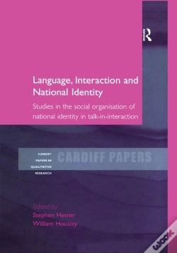 Capa do artigo Language, Interaction And National Identity