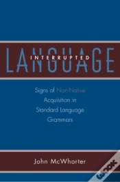Capa do artigo Language Interrupted