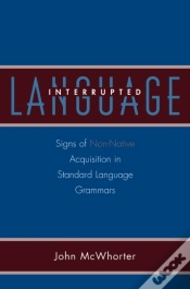 Capa do artigo Language Interrupted
