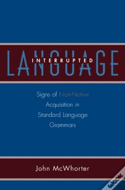 Capa do artigo Language Interrupted