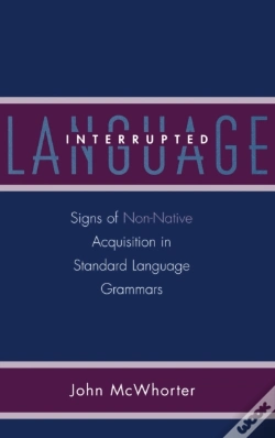 Capa do artigo Language Interrupted