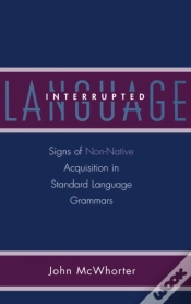 Capa do artigo Language Interrupted