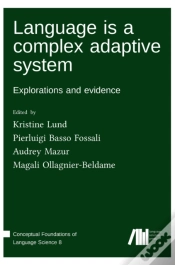 Capa do artigo Language Is A Complex Adaptive System