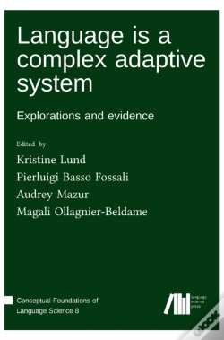 Capa do artigo Language Is A Complex Adaptive System