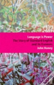 Capa do artigo Language Is Power