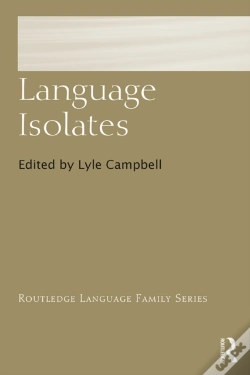 Capa do artigo Language Isolates