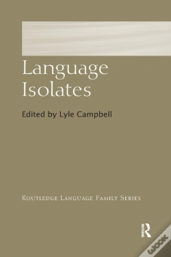 Capa do artigo Language Isolates