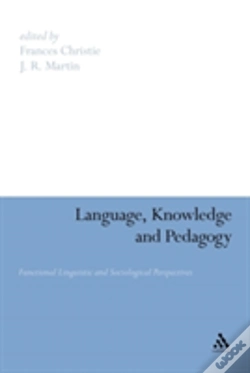 Capa do artigo Language, Knowledge And Pedagogy