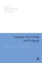 Language, Knowledge And Pedagogy - Preview