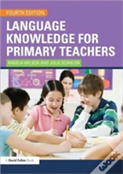 Capa do artigo Language Knowledge For Primary Teachers