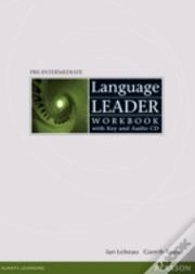 Language Leader Pre-Intermediate Workbook with Key and Audio Cd Pack