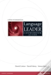 Capa do artigo Language Leaderupper Intermediate Coursebook