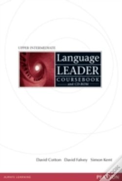 Capa do artigo Language Leaderupper Intermediate Coursebook