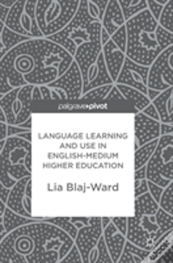 Capa do artigo Language Learning And Use In English-Medium Higher Education