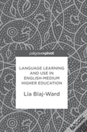Capa do artigo Language Learning And Use In English-Medium Higher Education