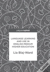 Capa do artigo Language Learning And Use In English-Medium Higher Education