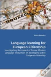Capa do artigo Language Learning For European Citizensh