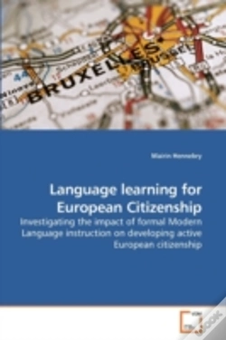 Capa do artigo Language Learning For European Citizensh