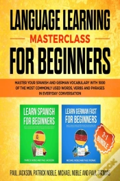 Capa do artigo Language Learning Masterclass For Beginners: 2-1 Bundle