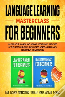 Capa do artigo Language Learning Masterclass For Beginners: 2-1 Bundle