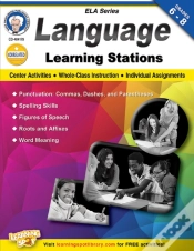 Capa do artigo Language Learning Stations, Grades 6 - 8