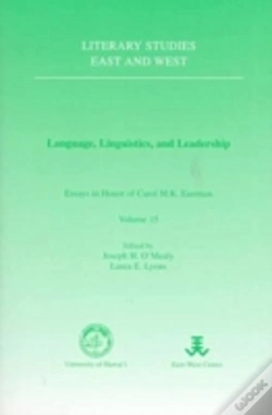 Capa do artigo Language, Linguistics And Leadership