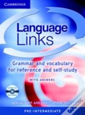 Language Links Pre-Intermediate With Answers And Audio Cd