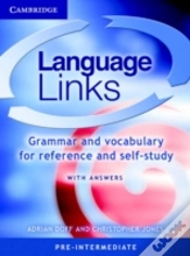 Capa do artigo Language Links Pre-Intermediate With Answers