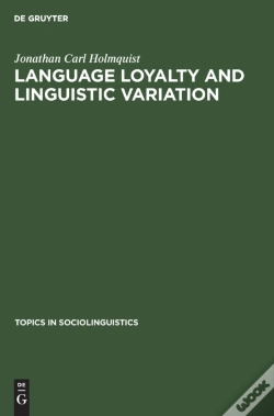 Capa do artigo Language Loyalty And Linguistic Variation