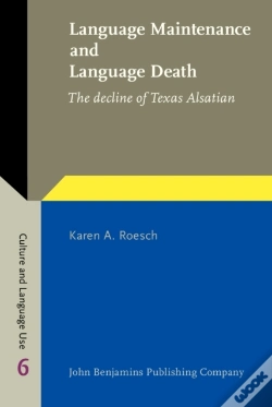 Capa do artigo Language Maintenance And Language Death