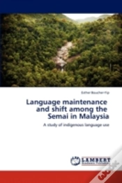 Capa do artigo Language Maintenance And Shift Among The Semai In Malaysia