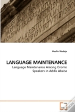 Capa do artigo Language Maintenance
