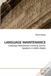 Capa do artigo Language Maintenance